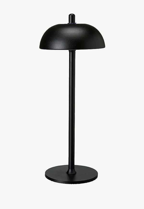 Fantastiskt fin bordlampa i svart från Wikholm Form.