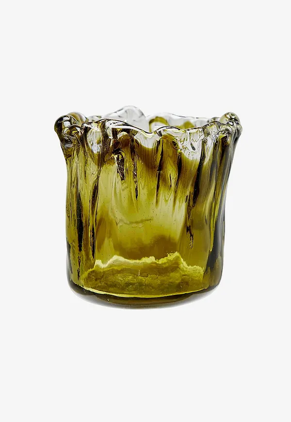 Riktigt snygg kruka i grönt från Wikholm Form.