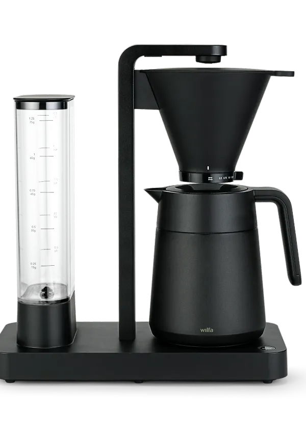 Mysig kaffebryggare 2026 från Wilfa.