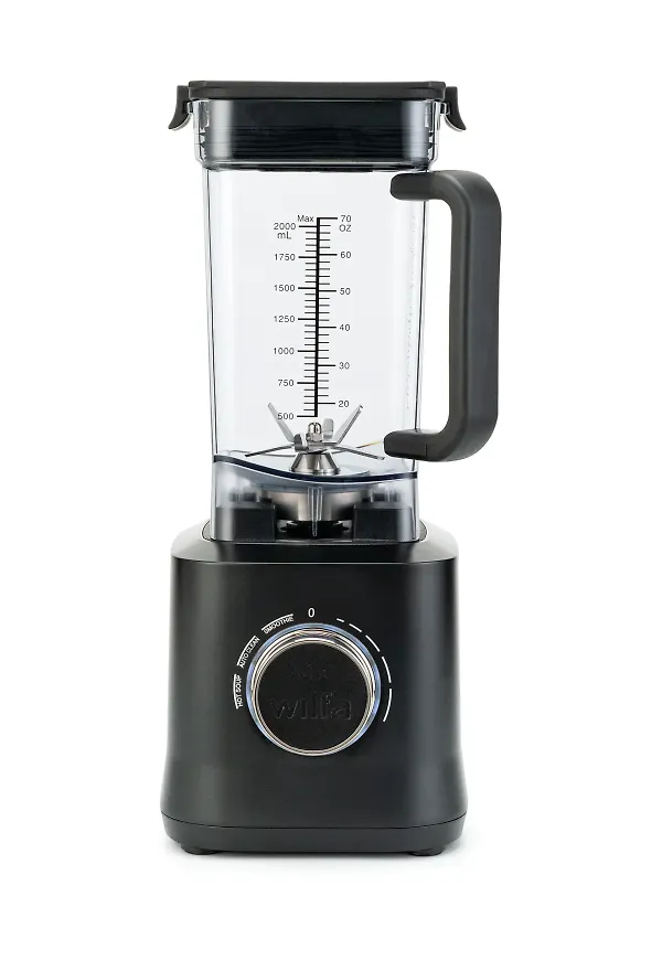 Fantastiskt snygg blender i svart från Wilfa.