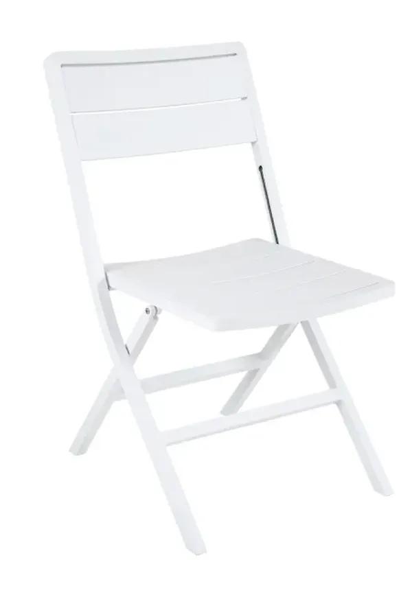 Smickrande vit stol 2025 från Brafab.