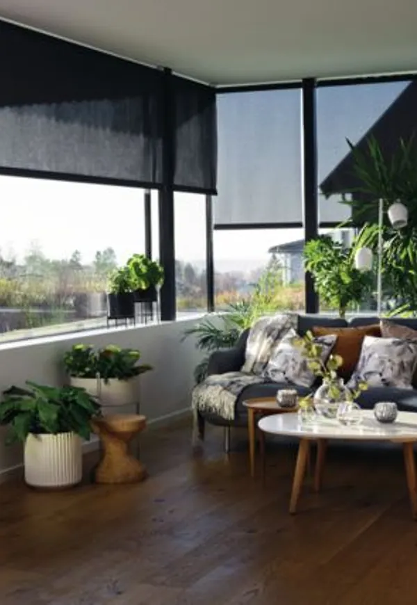 Trendig rullgardin 2025 från Dekosol.