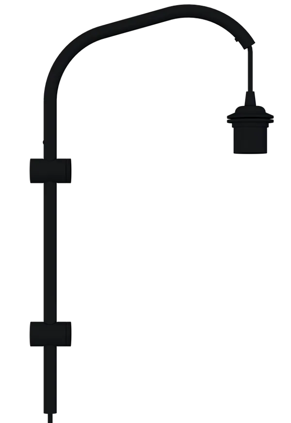 Mysig vägglampa i aluminium från UMAGE.