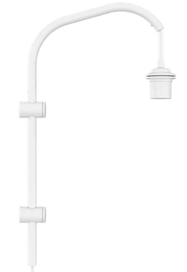 Söt aluminiumvägglampa 2025 från UMAGE.