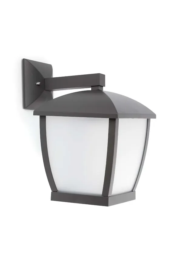 Otroligt snygg fasadlampa i aluminium från Faro Barcelona.