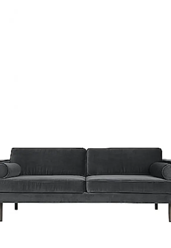 Svart Broste Copenhagen-soffa i komfortabel modell.