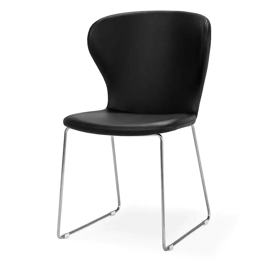 Riktigt snygg läderstol 2025 från Torkelson.