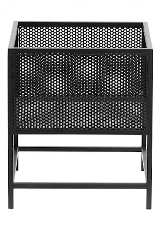Riktigt trendig svart sidobord 2025 från Nordal.