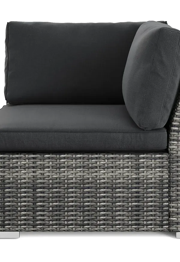 Grå Comfort Garden-möbel i ikonisk modell.