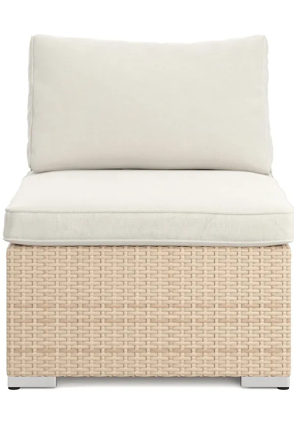 Beige Comfort Garden-loungemöbel i fin modell.