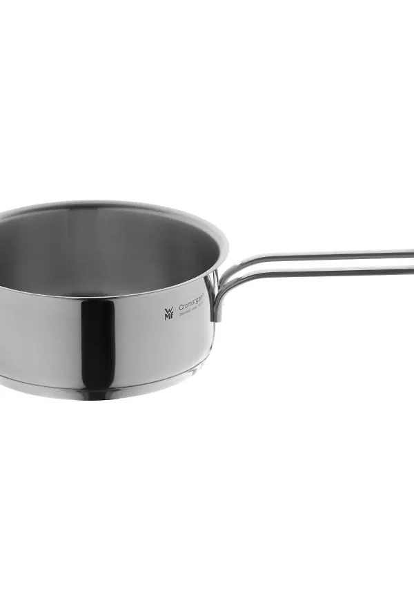 Riktigt trendig kastrull i silverfärgade från WMF.