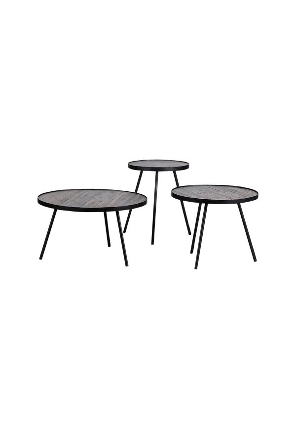 Riktigt trendig småbord 2025 från WOOOD.