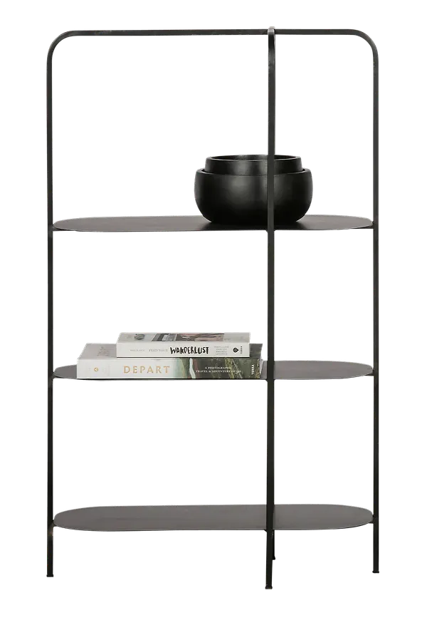 Otroligt snygg hylla i svart från WOOOD.