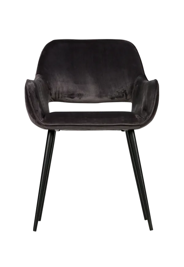 Superfin grå matstol 2025 från WOOOD.