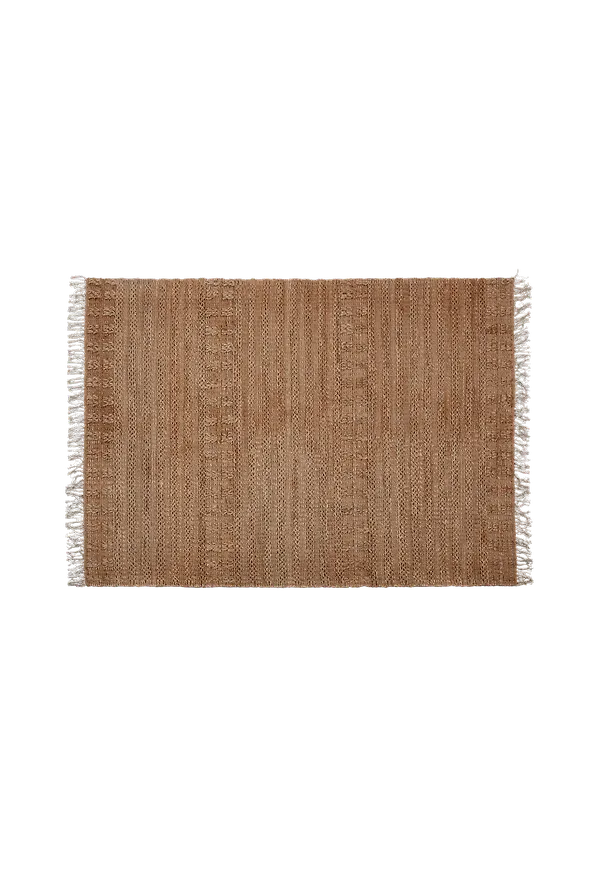 Cool matta i bomull från WOOOD.