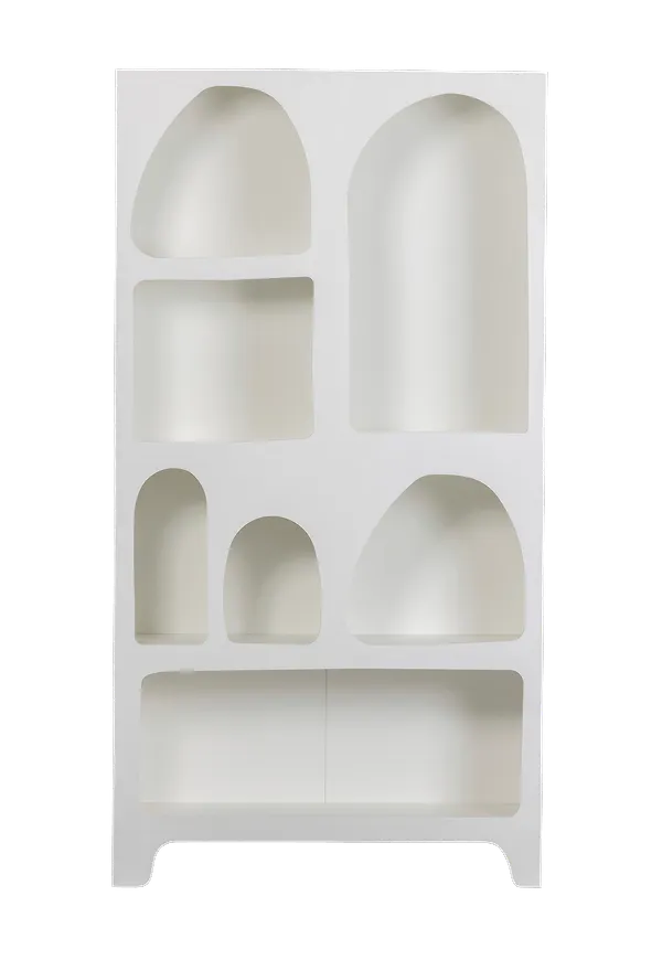 Jättesnygg vit skåp 2025 från WOOOD.