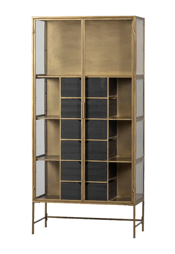 Modern vitrinskåp 2025 från WOOOD.