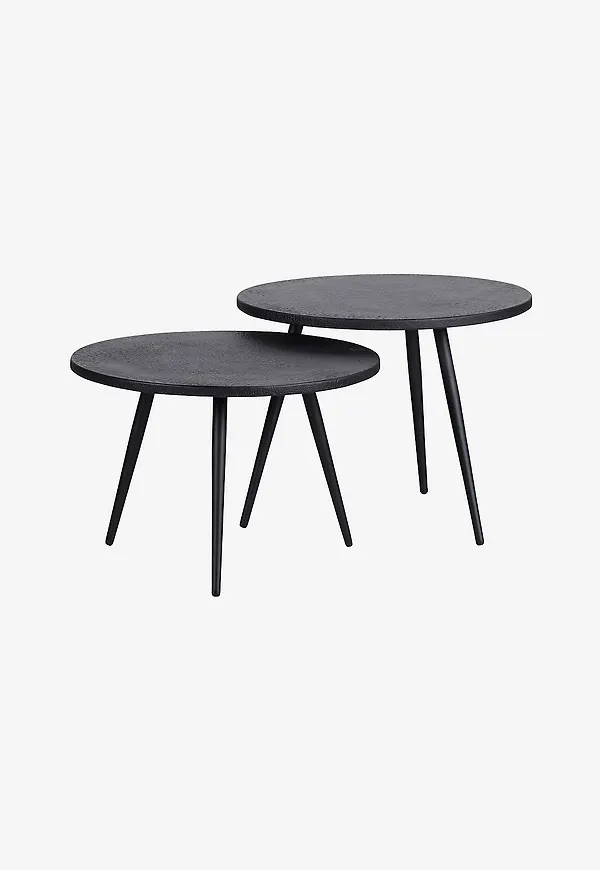 Skön svart bord i järn från WOOOD.