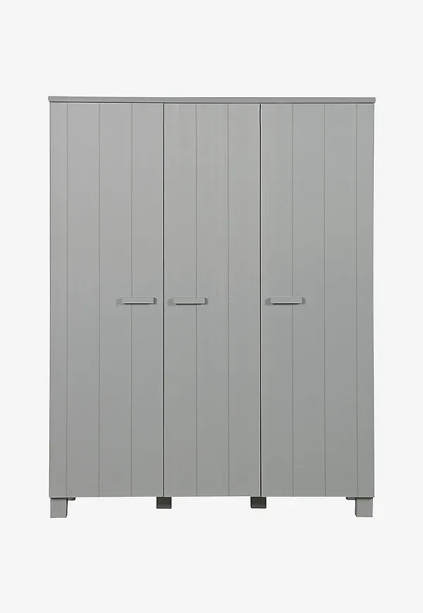 Elegant garderob i grått från WOOOD.