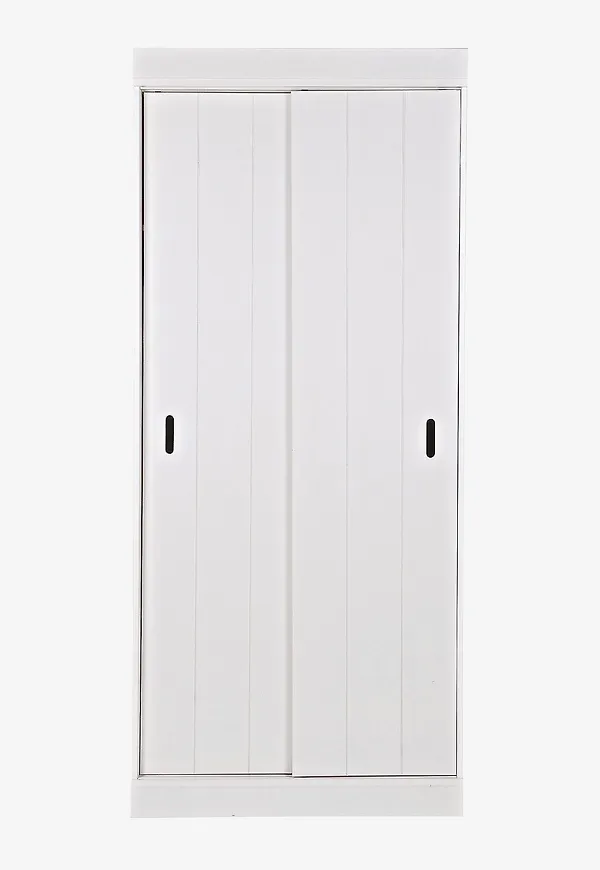 Trendig garderob i vitt från WOOOD.