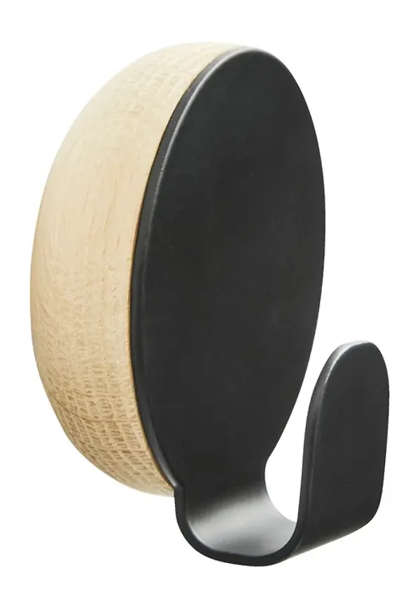 Svart Woud-hängare i vacker modell.