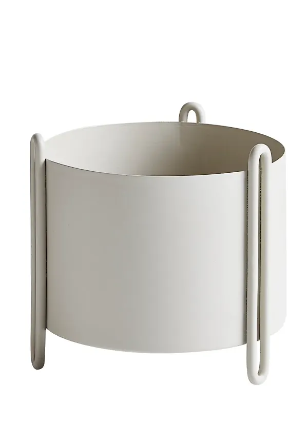 Modern grå kruka 2025 från Woud.