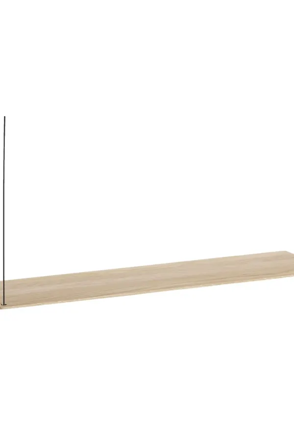 Moderiktig hylla i ek från Woud.