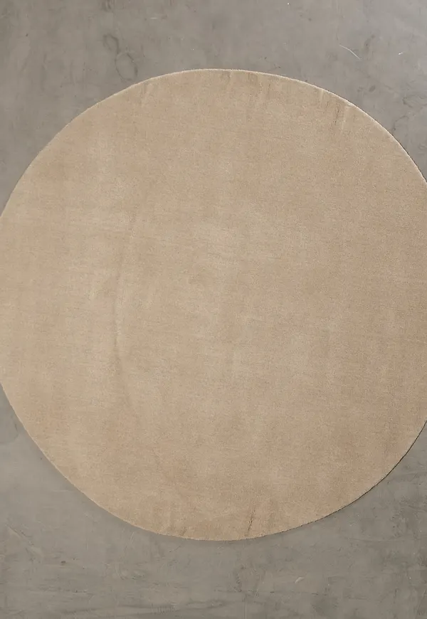 Fantastiskt fin matta i ull från Woven Works.