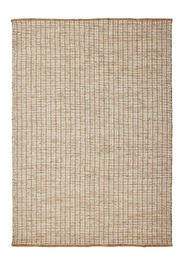 Mysig beige matta 2025 från Woven Works.