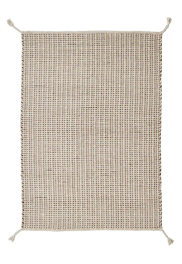 Skön beige ullmatta 2025 från Woven Works.