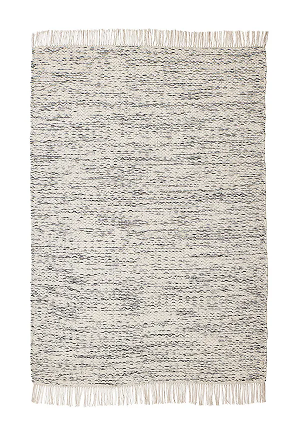 Stilren matta i bomull från Woven Works.