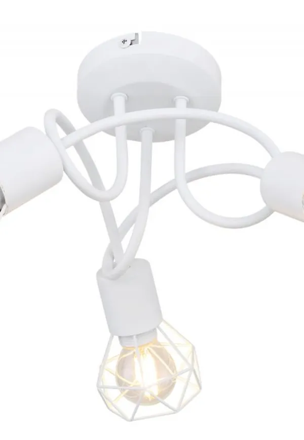 Jättefin lampa 2025 från Globo Lighting.