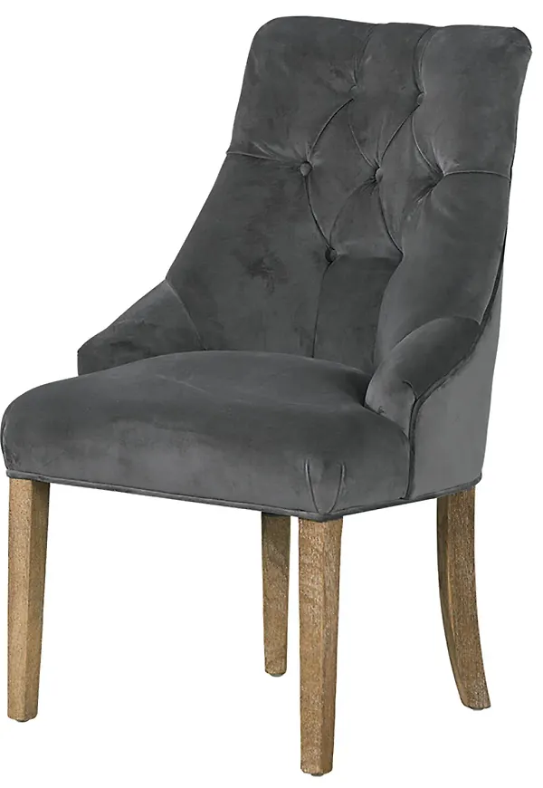 Mysig Stol som passar bra vid många olika tillfällen.