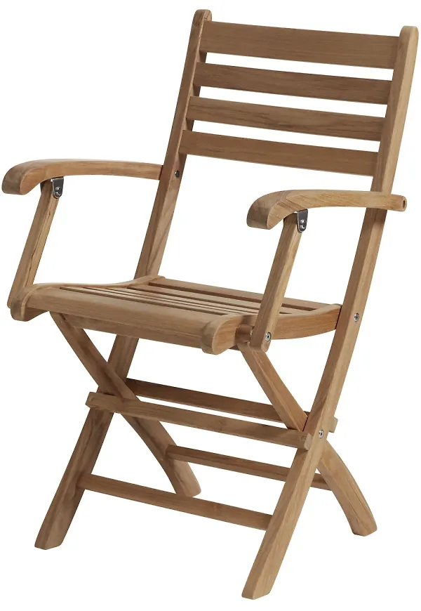 Cool fällbord i teak från Cinas.