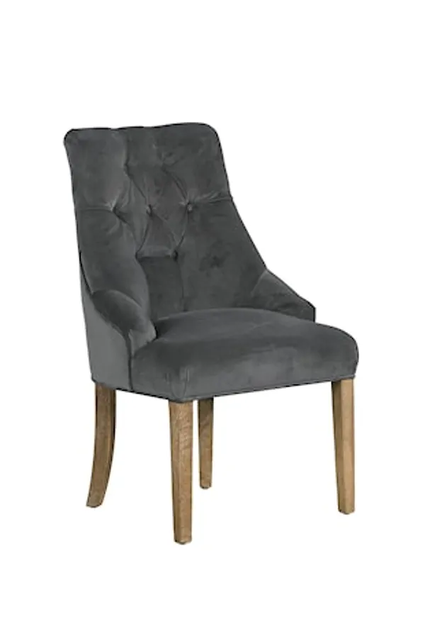 Fantastiskt snygg grå stol 2025 från Artwood.