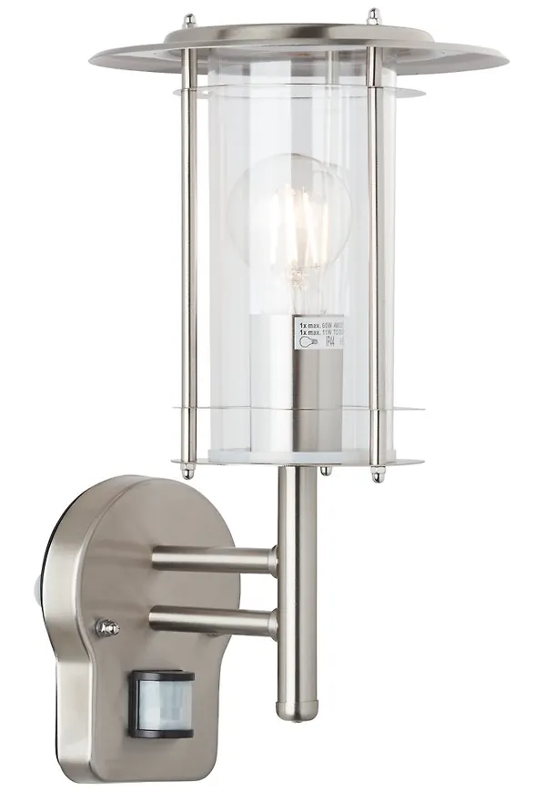 Komfortabel fasadlampa 2025 från Brilliant.