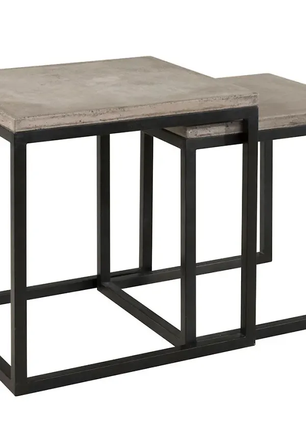 Vacker grå sidobord 2025 från Artwood.