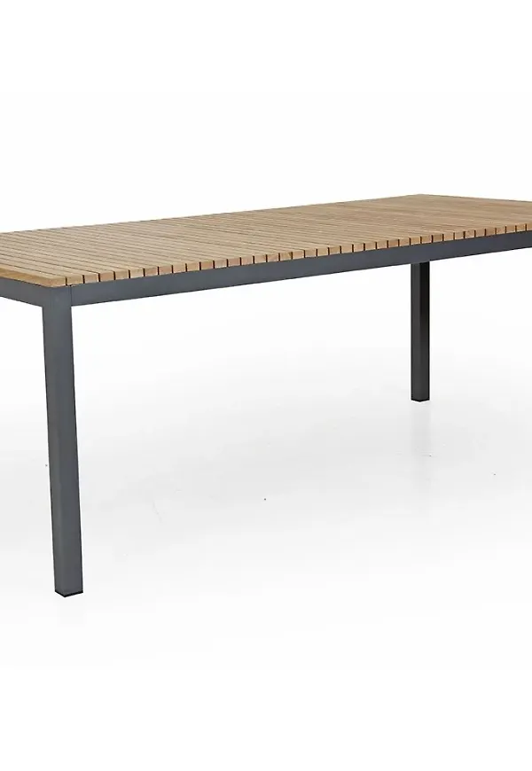 Otroligt fin brafab soffgrupp i grå färg gjord i aluminium.