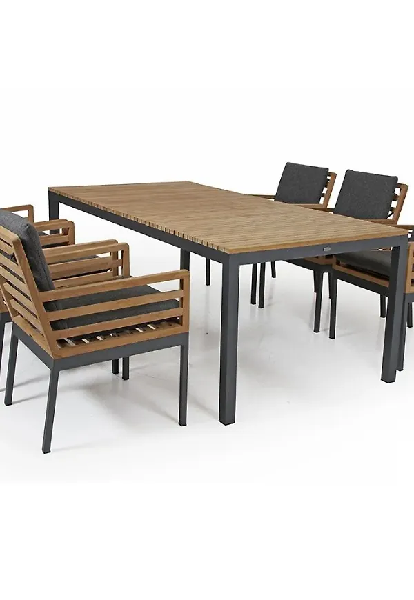 Supersnygg aluminiumsoffgrupp 2025 från Brafab.