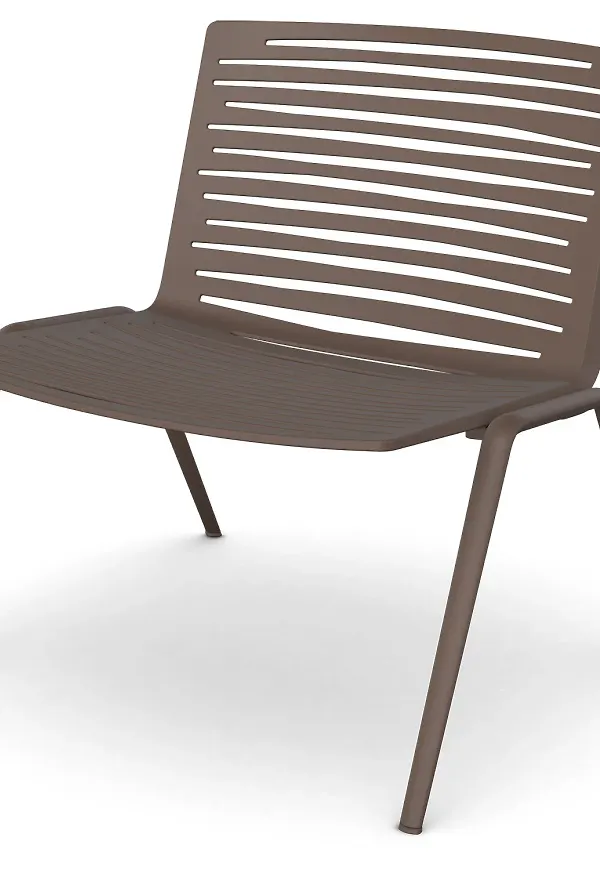 Smickrande aluminiumstol 2026 från Fast.