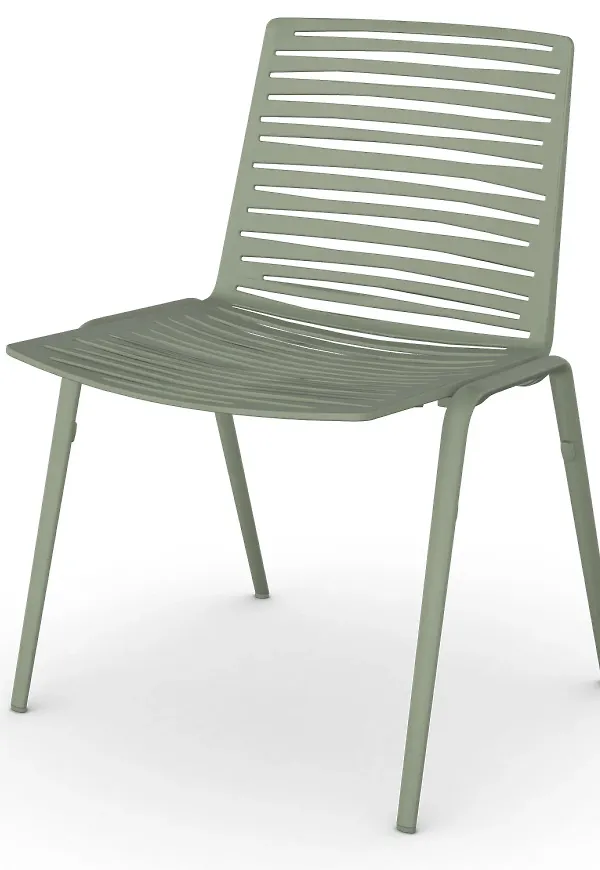 Vacker aluminiumstol 2026 från Fast.