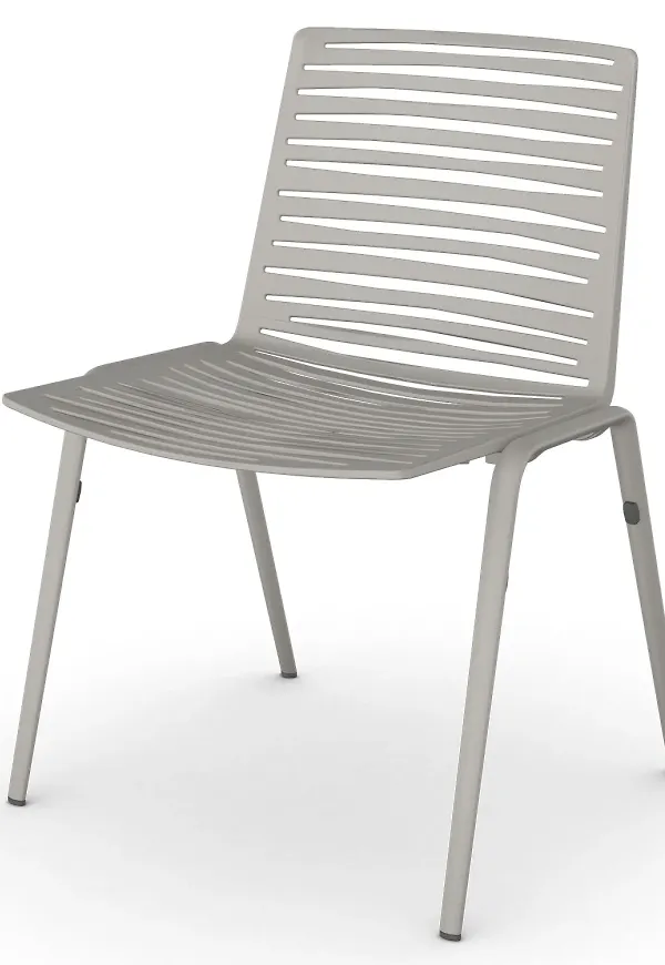 Härlig aluminiumstol 2026 från Fast.