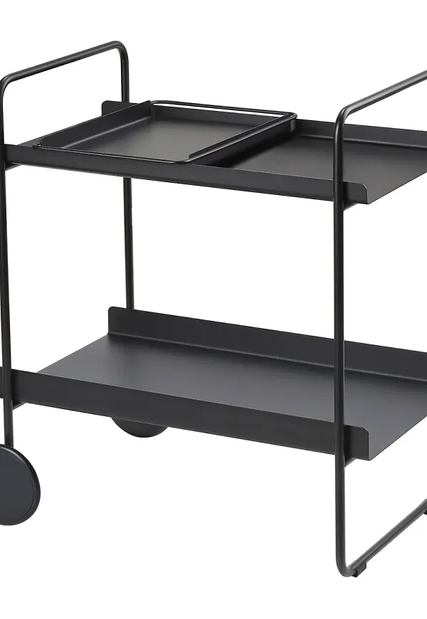 Svart Zone Denmark-rullvagn i snygg modell.