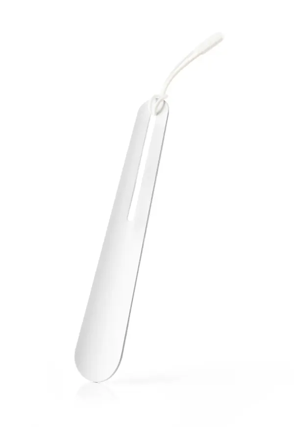 Vit Zone Denmark-hängare i vacker modell.