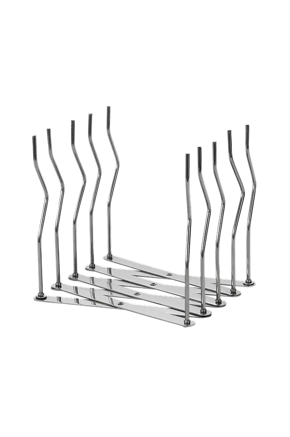 Silver ZWILLING-ställning i trendig modell.