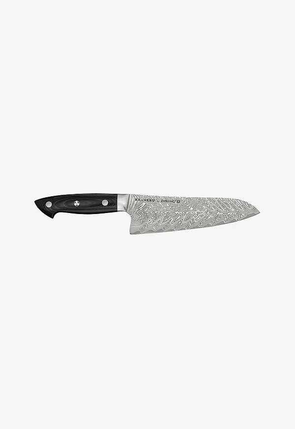 Jättefin kockkniv i brunt från ZWILLING.