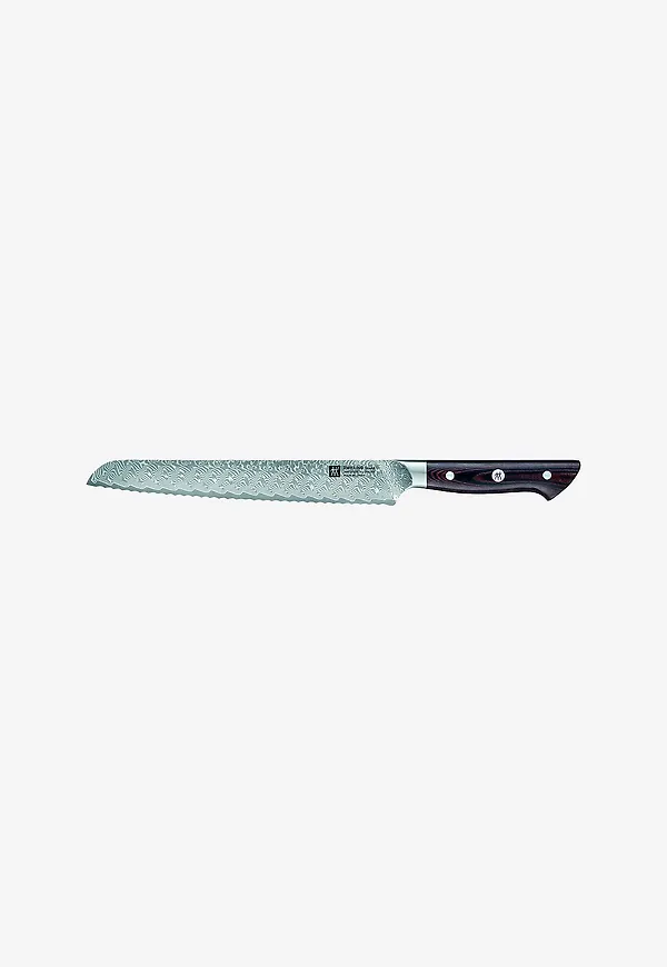 Brun ZWILLING-kockkniv i smickrande modell.