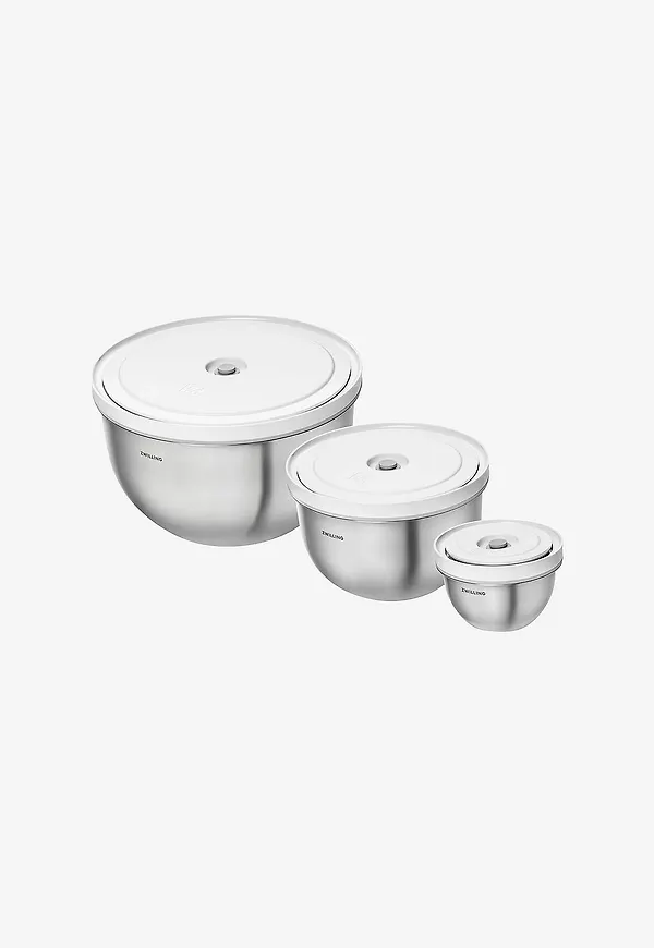 Riktigt fin förvaringsburk i silver från ZWILLING.
