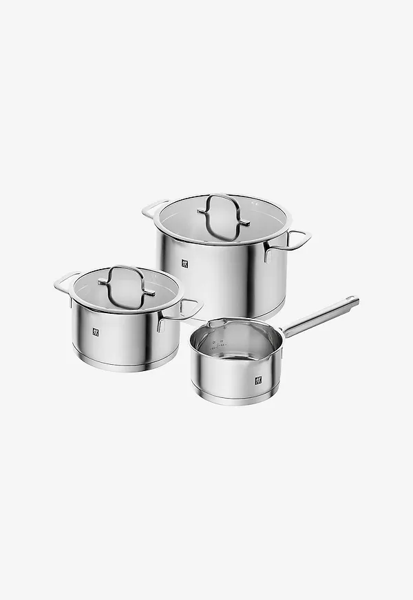 Silver ZWILLING-kastrull i riktigt fin modell.
