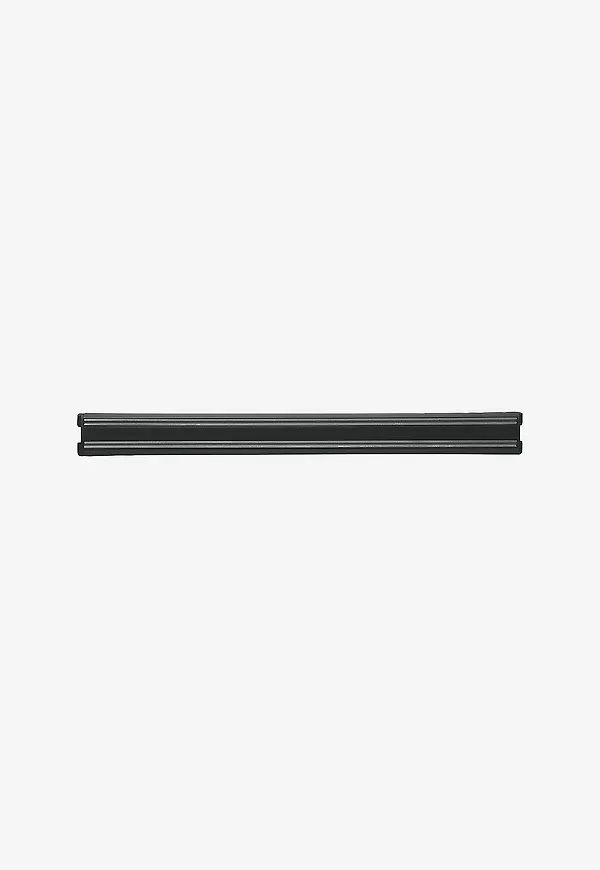 Modern kniv i svart färg gjord i aluminium.